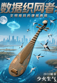 数据织网者：文明暗码封面图片
